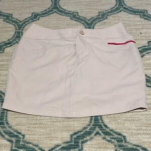 Under Armour performance golf skort